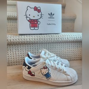 Adidas x Hello Kitty Superstar Sneakers Size 7.5